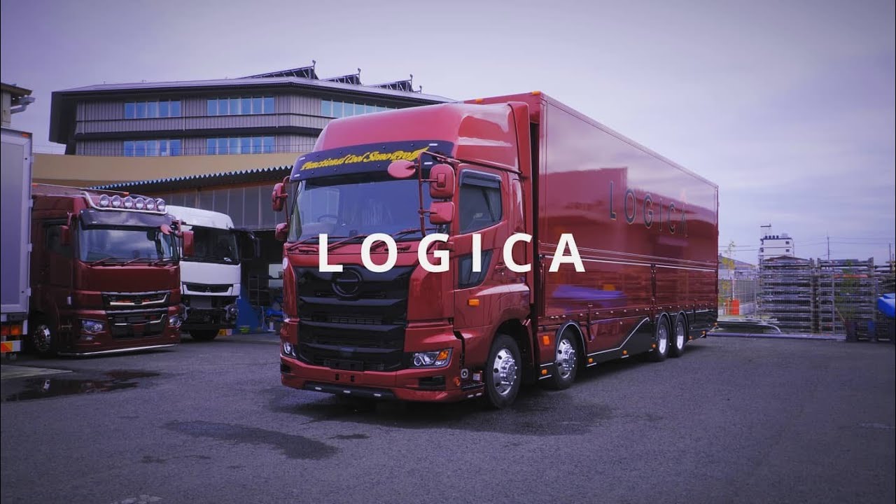 BIGtruck【custom truck】LOGICA  【HINO PROFIA】SCANIA JDM