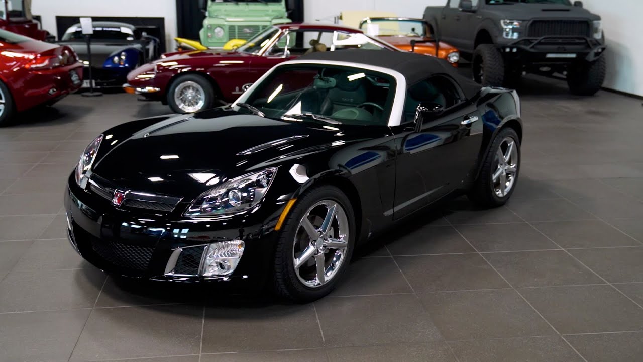 2007 Saturn Sky Red Line | At Celebrity Cars Las Vegas