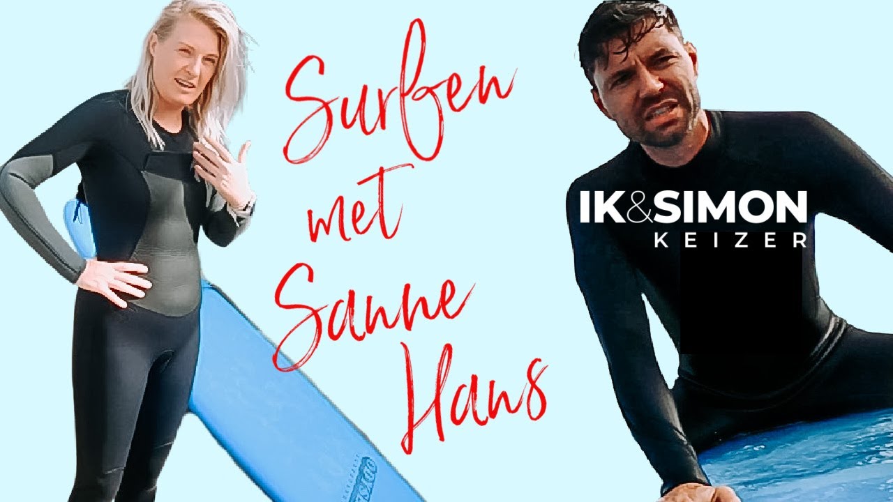 SURFEN met SANNE HANS | Vlog_006
