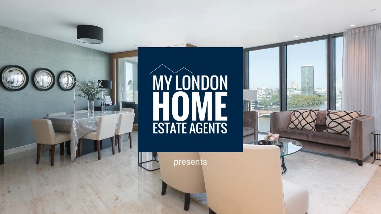 To Let - The Tower, St George Wharf, SW8 - 3 Bed Apartment £7,000/pcm