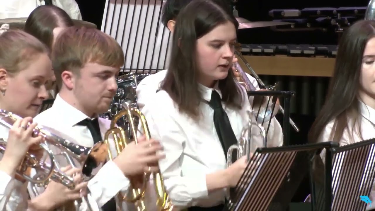 Castell Coch - University of Sheffield Brass Band at UniBrass 2023