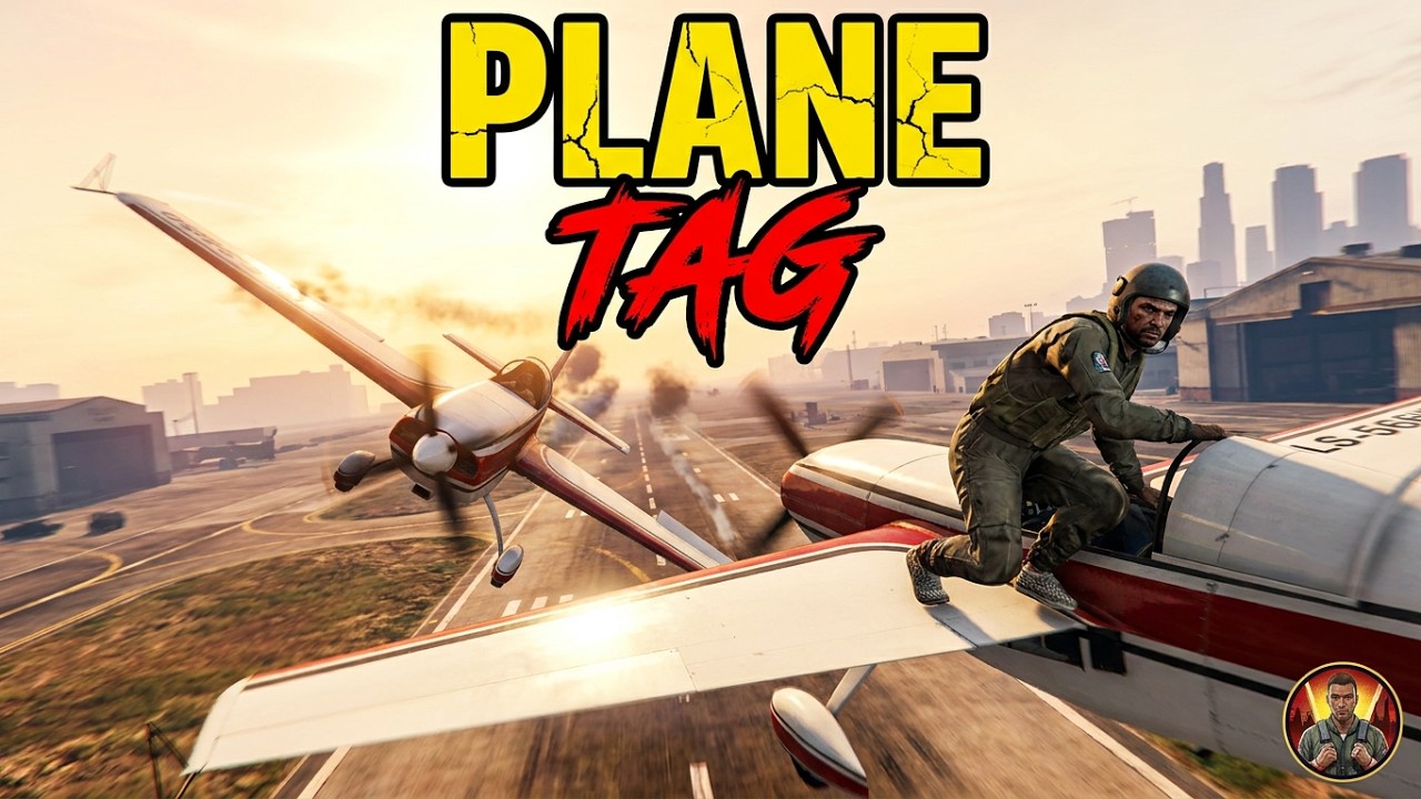 GTA Online | E2 | Airport Mayhem and plane tag (No Commentary)