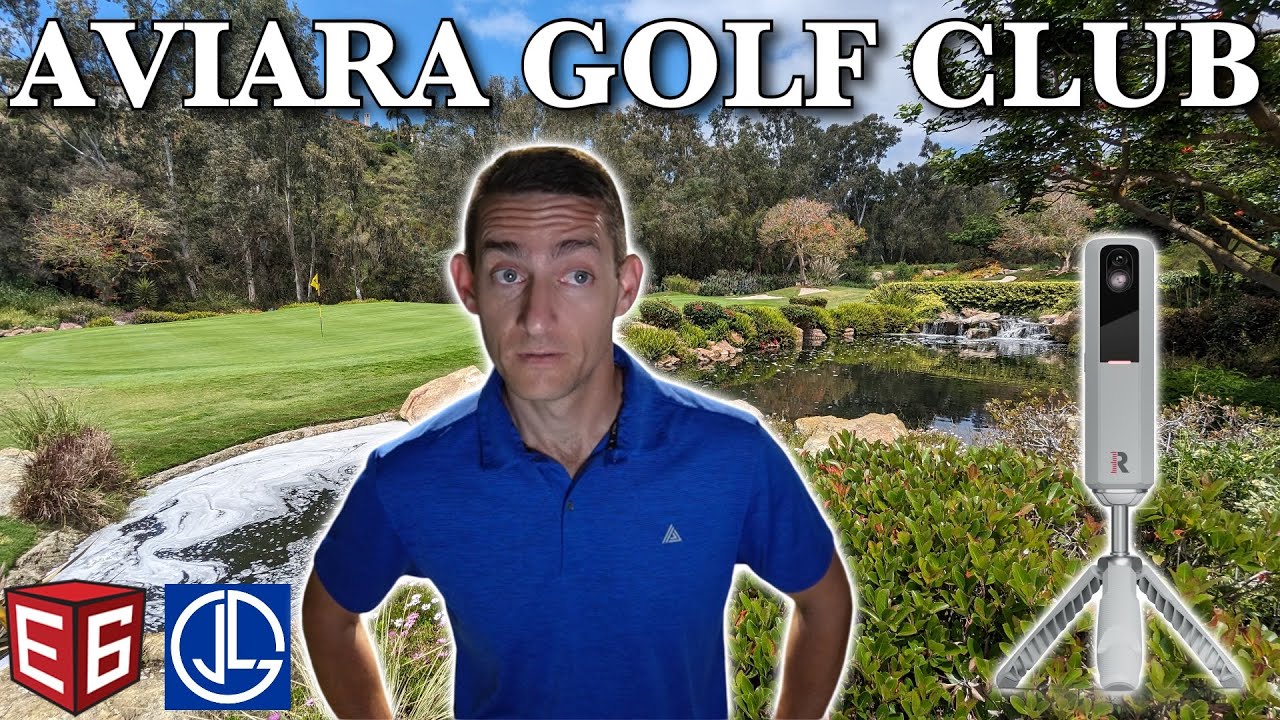 Playing 9 holes on AVIARA GOLF CLUB on E6 using the MLM2PRO