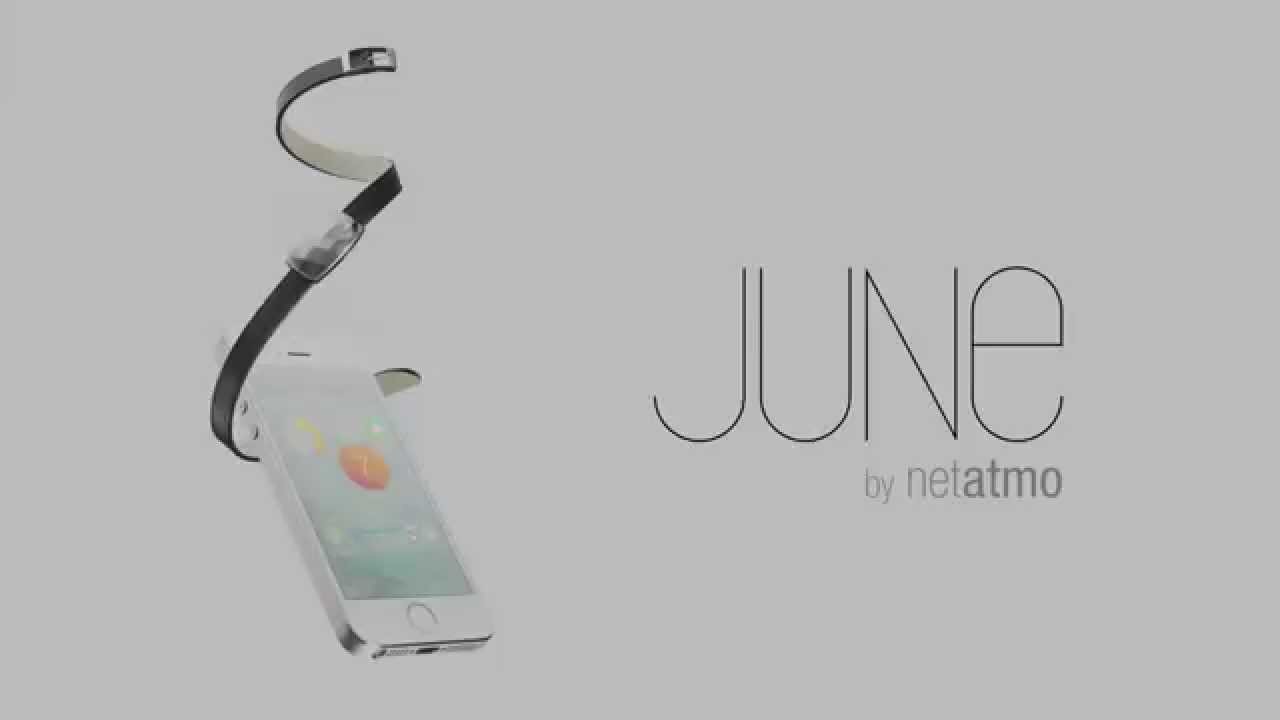 Netatmo June | Pulsera de protecci&oacute;n solar