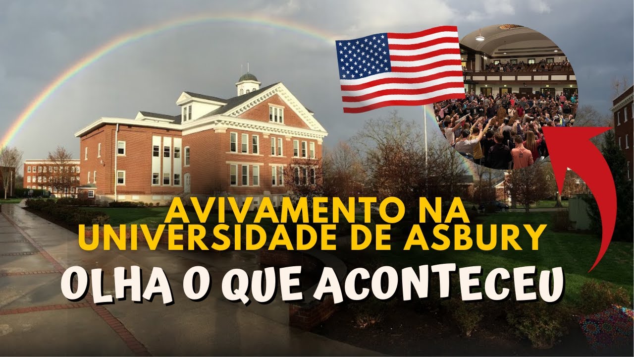 AVIVAMENTO em ASBURY - EU FUI! - Asbury Revival
