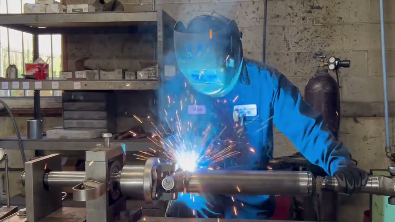How to weld your driveshaft