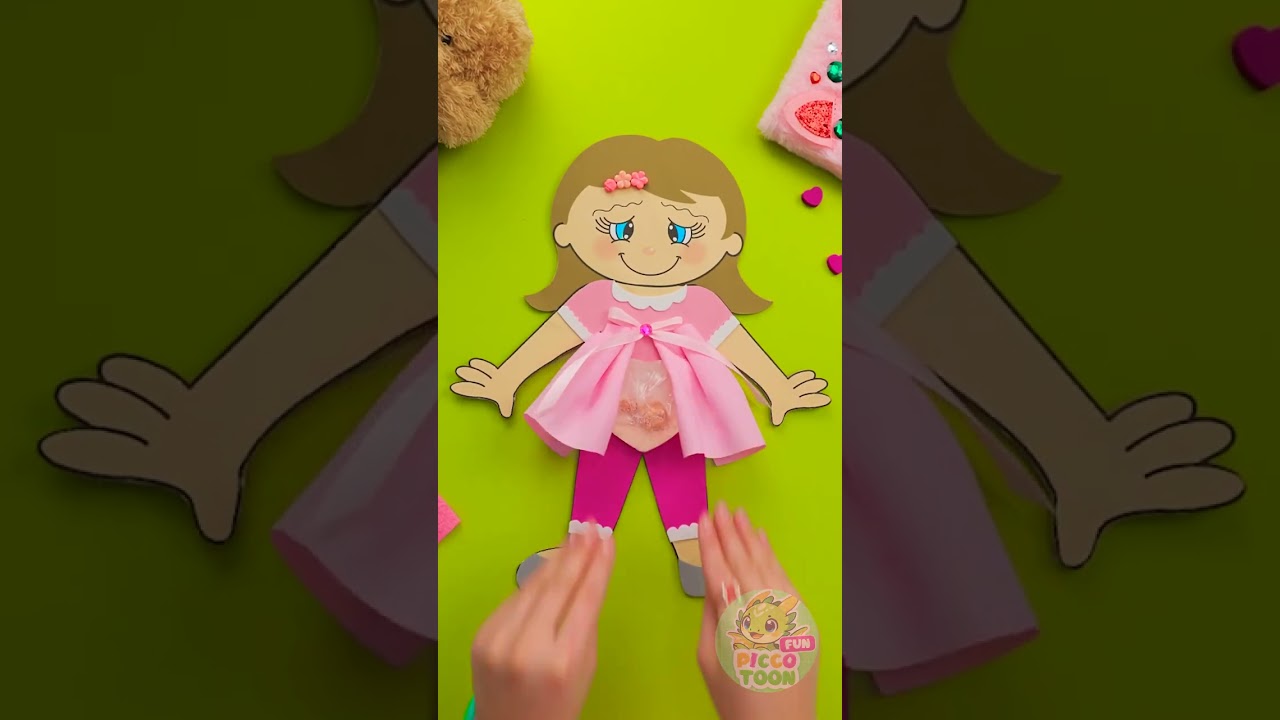👩&zwj;👧 Mommy Teaches Me Where Babies Come From! 🍼✨