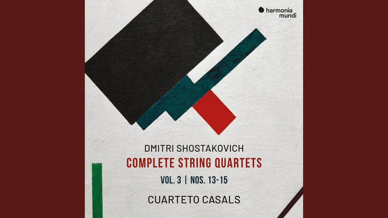 String Quartet No. 15 in E-Flat Minor, Op. 144: II. Serenade. Adagio