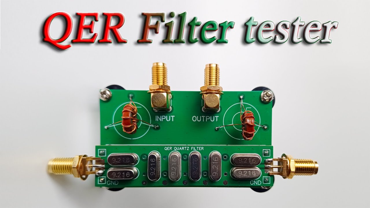 QER Filter tester