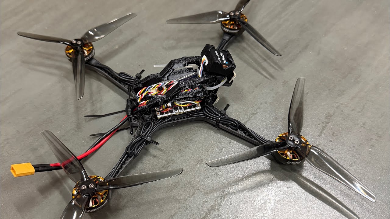 CaiFPV Gekon5 Bee AT32F435 40A AIO V2 hf32
