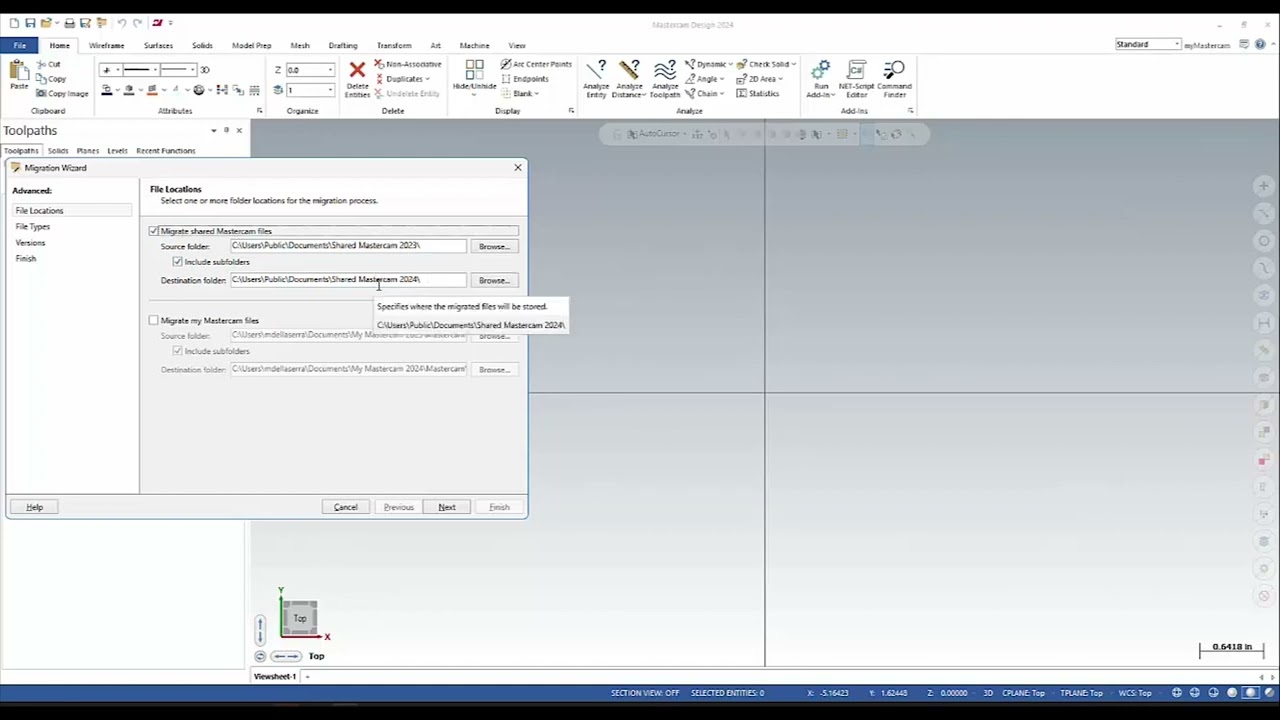 Mastercam Migration 2023 to 2024 | 2 Minute Tuesday