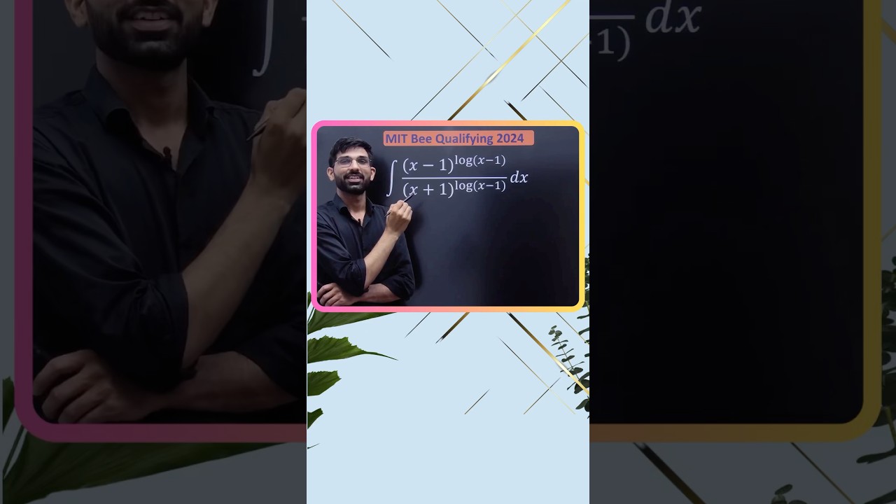 Integration Question MIT vs IIT #jee #integration #iitjee