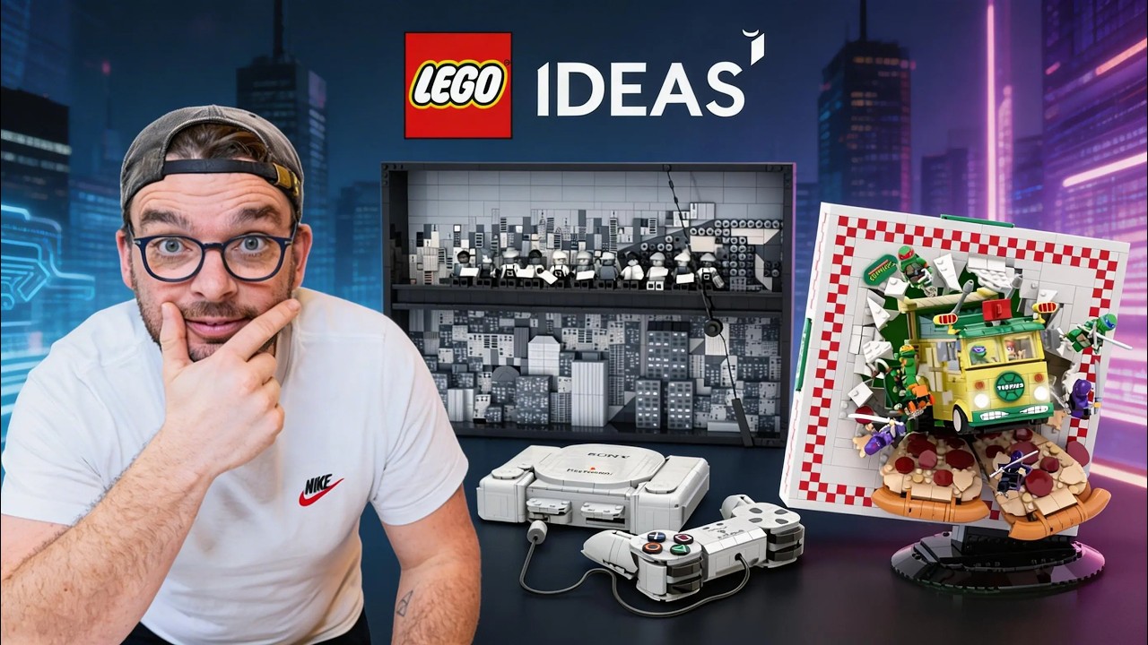 Quelles pépites va-t-on découvrir sur Lego Ideas?