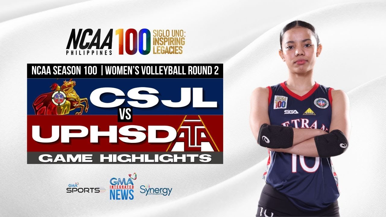 Letran vs. Perpetual (Women's Volleyball Highlights) | NCAA Season 100