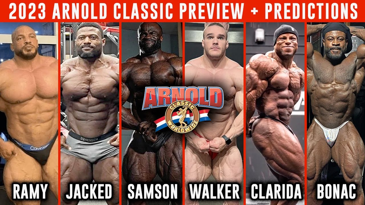 2023 Arnold Classic Preview & Predictions: Nick Walker vs Big Ramy vs Samson Dauda & More!
