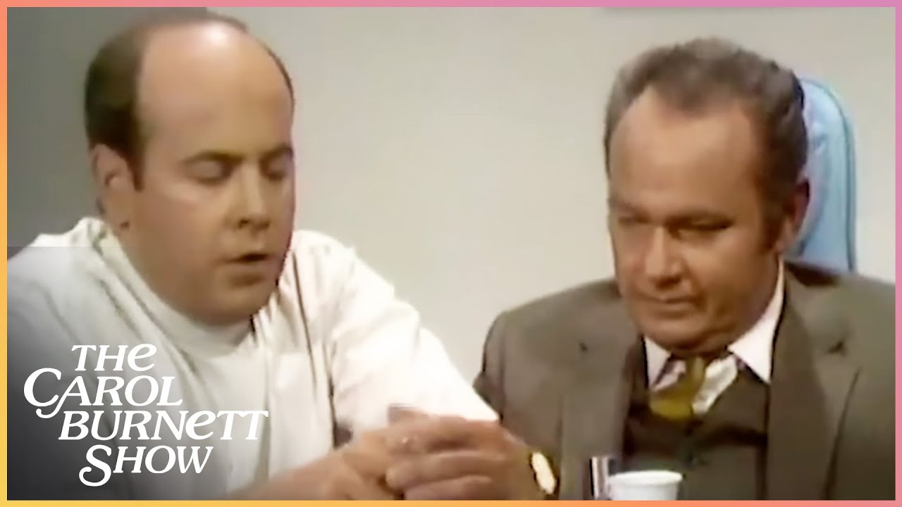 Tim Conway's First Day as a Dentist | The Carol Burnett Show Clip