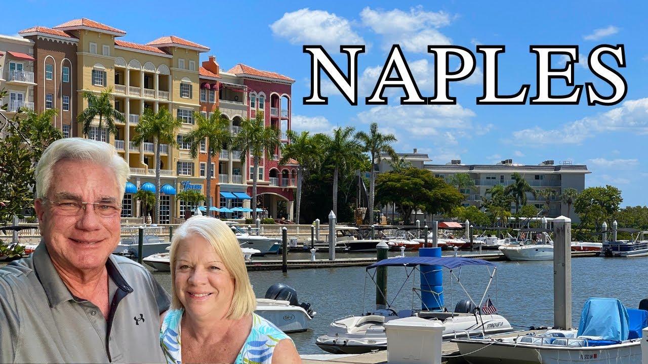 Exploring Naples Florida! Millionaire's Row, Naples Pier and Tin City