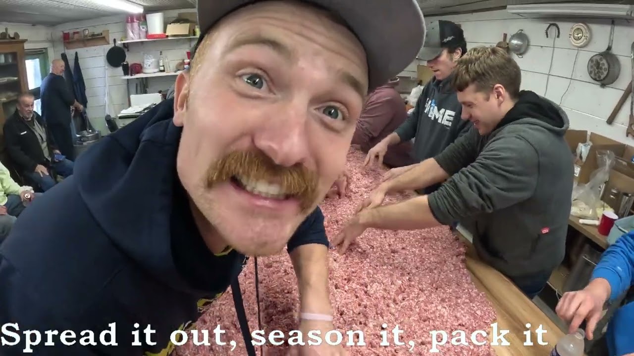 Weiss Sausage Making - 2024