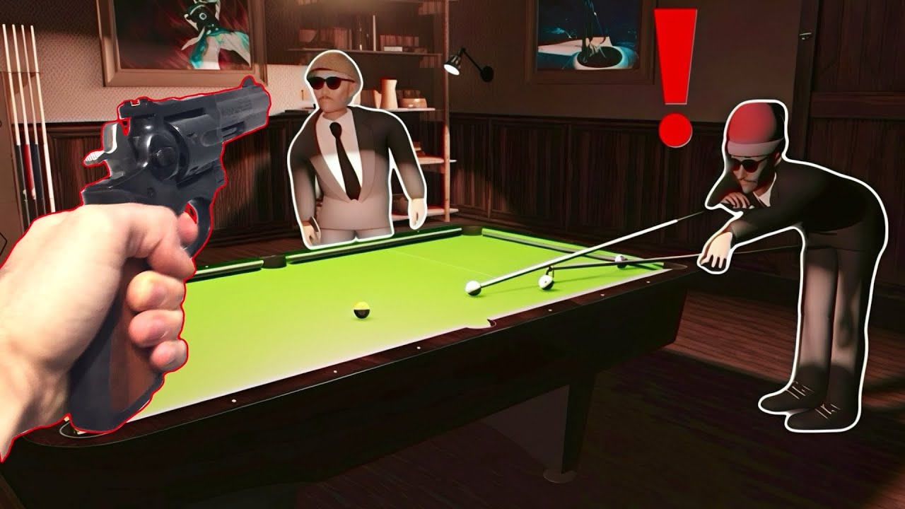 The most intense game of pool EVER...