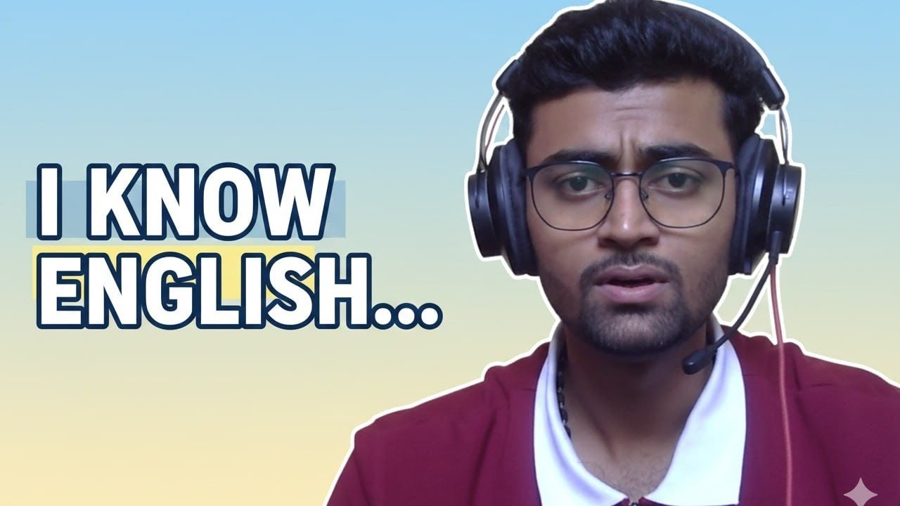 You Understand English but Still Can’t Speak? Here’s Why