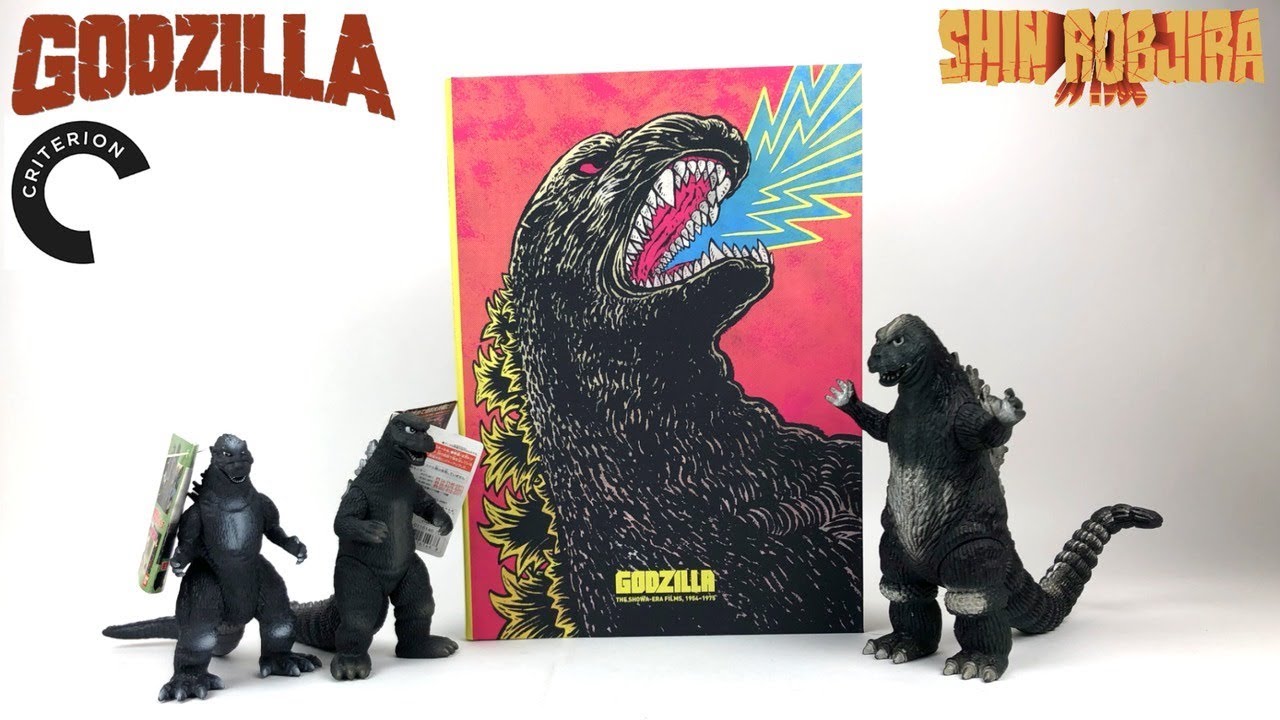 Godzilla: The Showa Era Films (1954 - 1975) Criterion Collection | Unboxing & A Look Inside!
