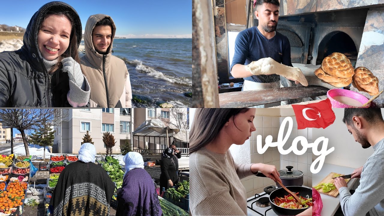 Zwykła sobota w Turcji 🇹🇷 Bazar, piekarnia, gotowanie i spacer! | Kawa po turecku