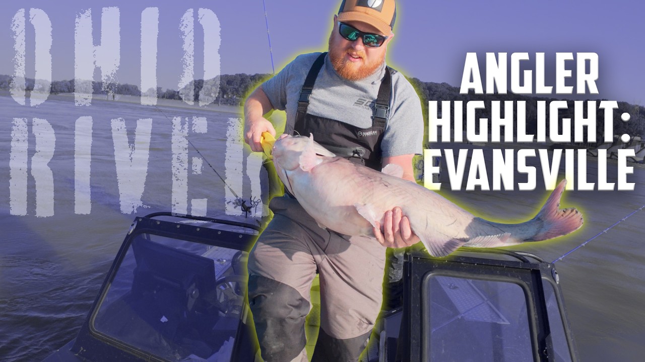 EVANSVILLE ANGLER HIGHLIGHT (No music just fishing)