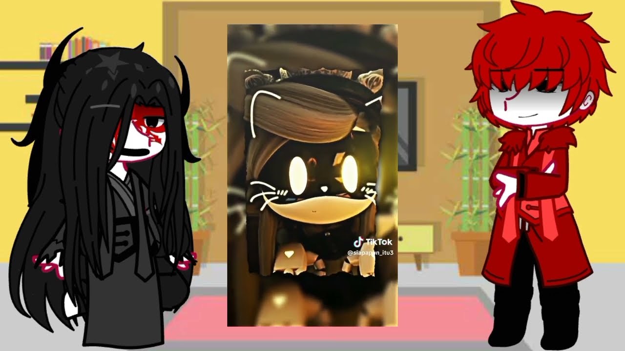 homicipher react to f!y/n as Cyn/Tessa •|única parte?|•