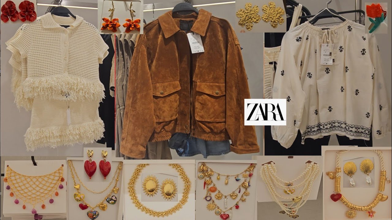 ZARA WOMEN'S COLLECTION 2026 | ZARA NEW ARRIVALS 