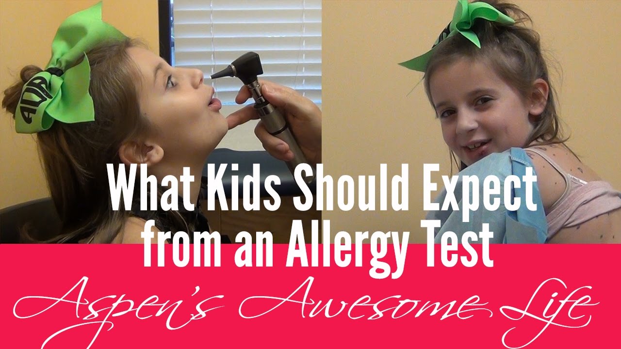 What Kids Should Expect from an Allergy Test