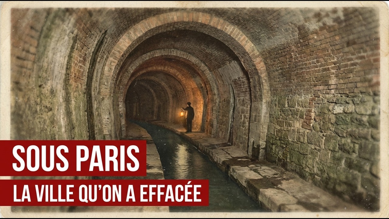 Les Égouts des Misérables : Le Paris Souterrain de Victor Hugo