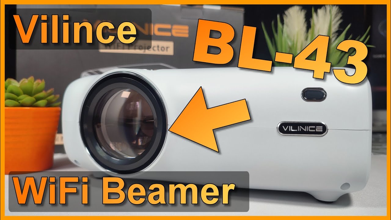 Was taugt ein Beamer für 80€? Review des Vilince 7000Lux Wireless Mini Projektors BL-43