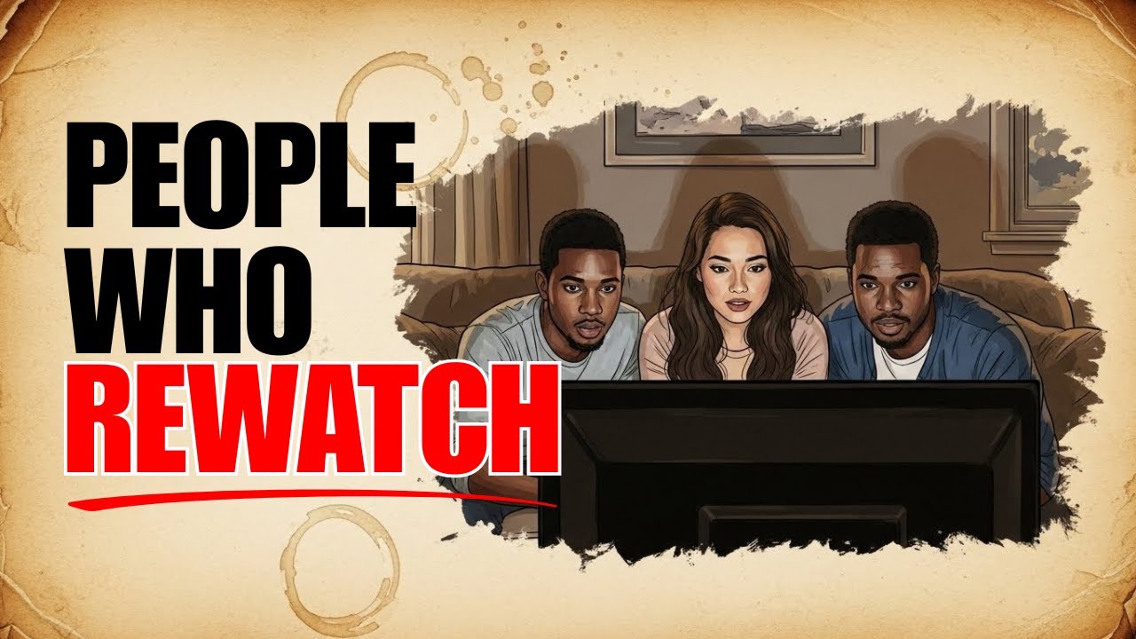 Психология людей, которые пересматривают одни и те же сериалы и фильмы.
