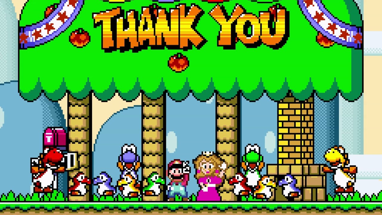 Super Mario World Ending in the Super Mario World Soundfont