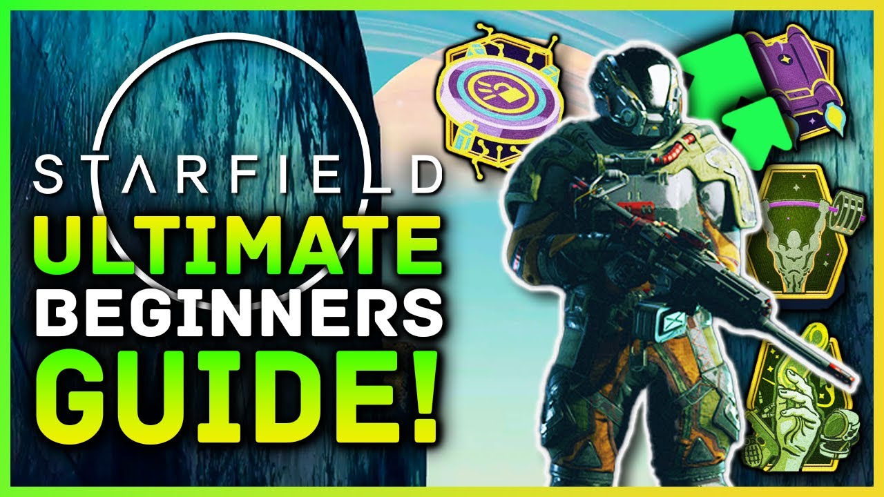 Starfield Ultimate Beginners Guide - Things To Know Before Playing! Best Skills, Tips & Tricks