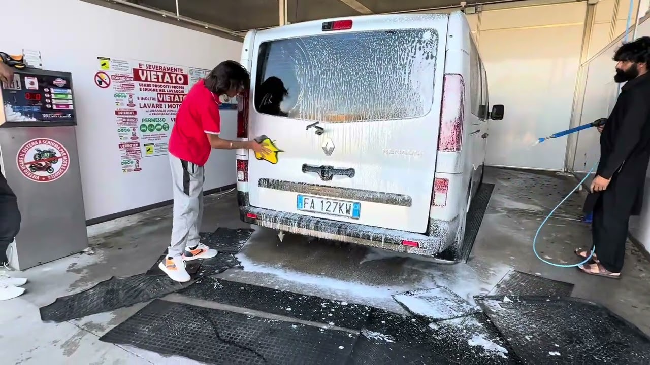 PART ONE LAVARE FURGONE AUTOLAVAGGIO MANO GROSSETO