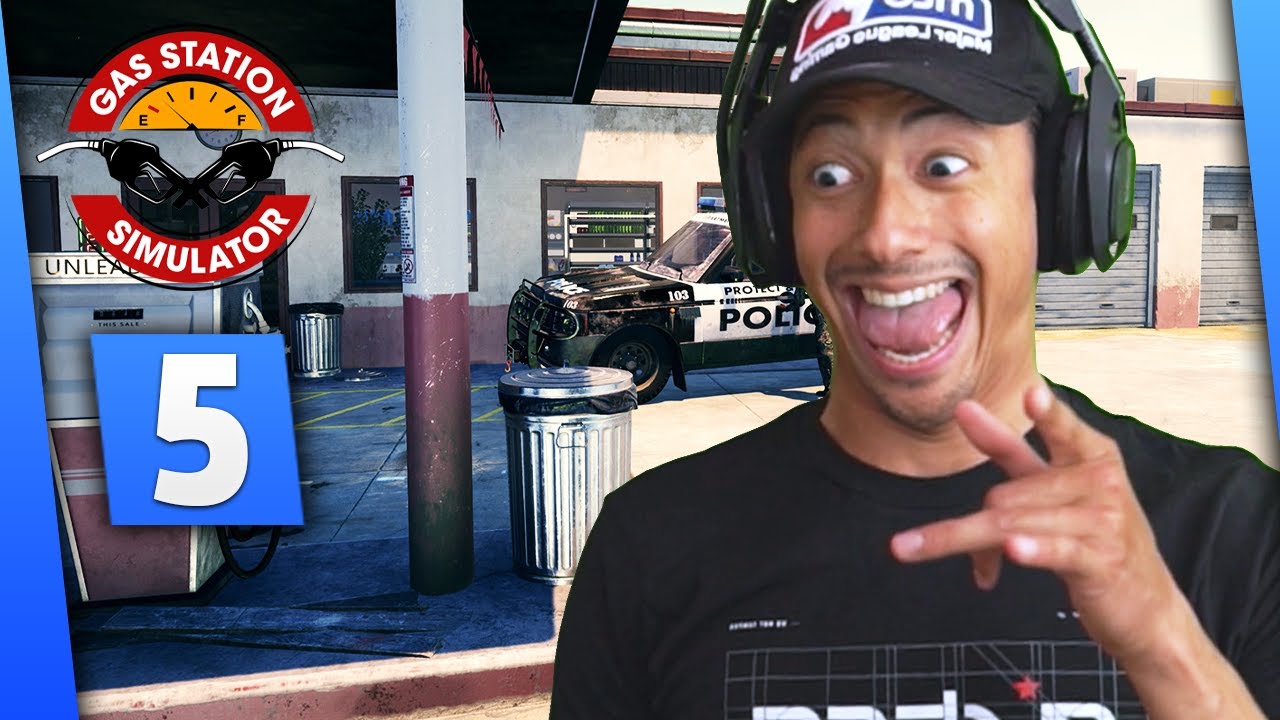 TOUT PART SI VITE ► GAS STATION SIMULATOR #5