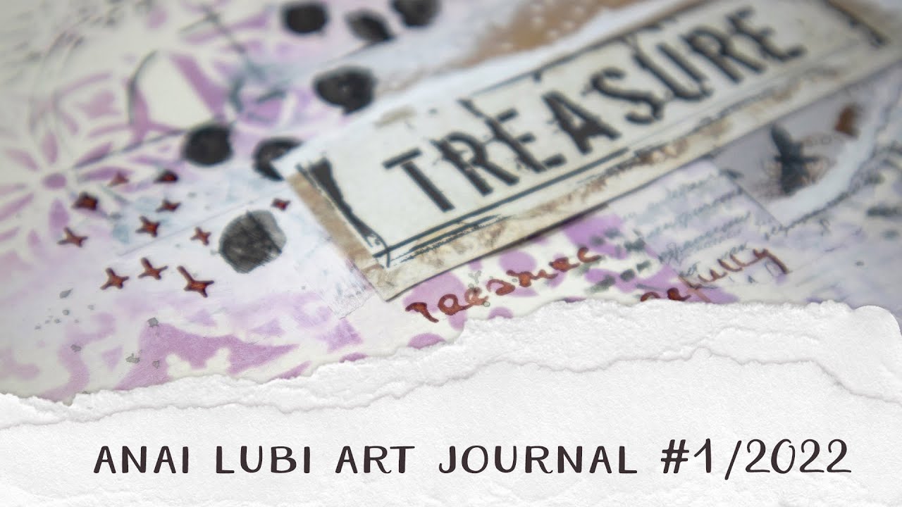 Anai lubi Art Journal #1 - Początek