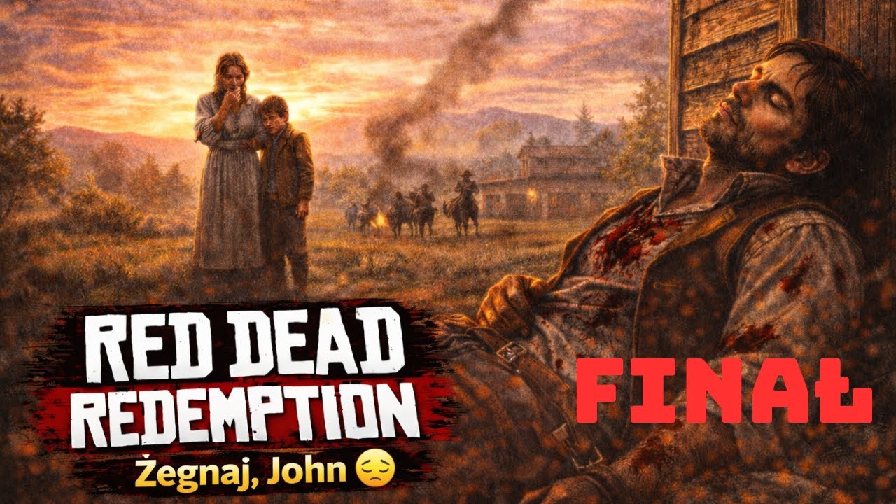 Ostatni wróg. Ostatni strzał. 🥀 | RED DEAD REDEMPTION PL [#FINAŁ]