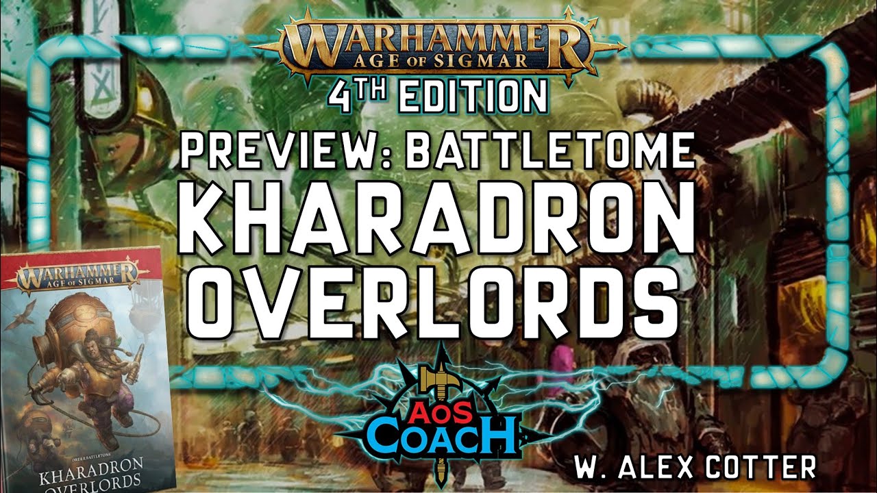 Kharadron Overlords Battletome Preview | AoS 4e