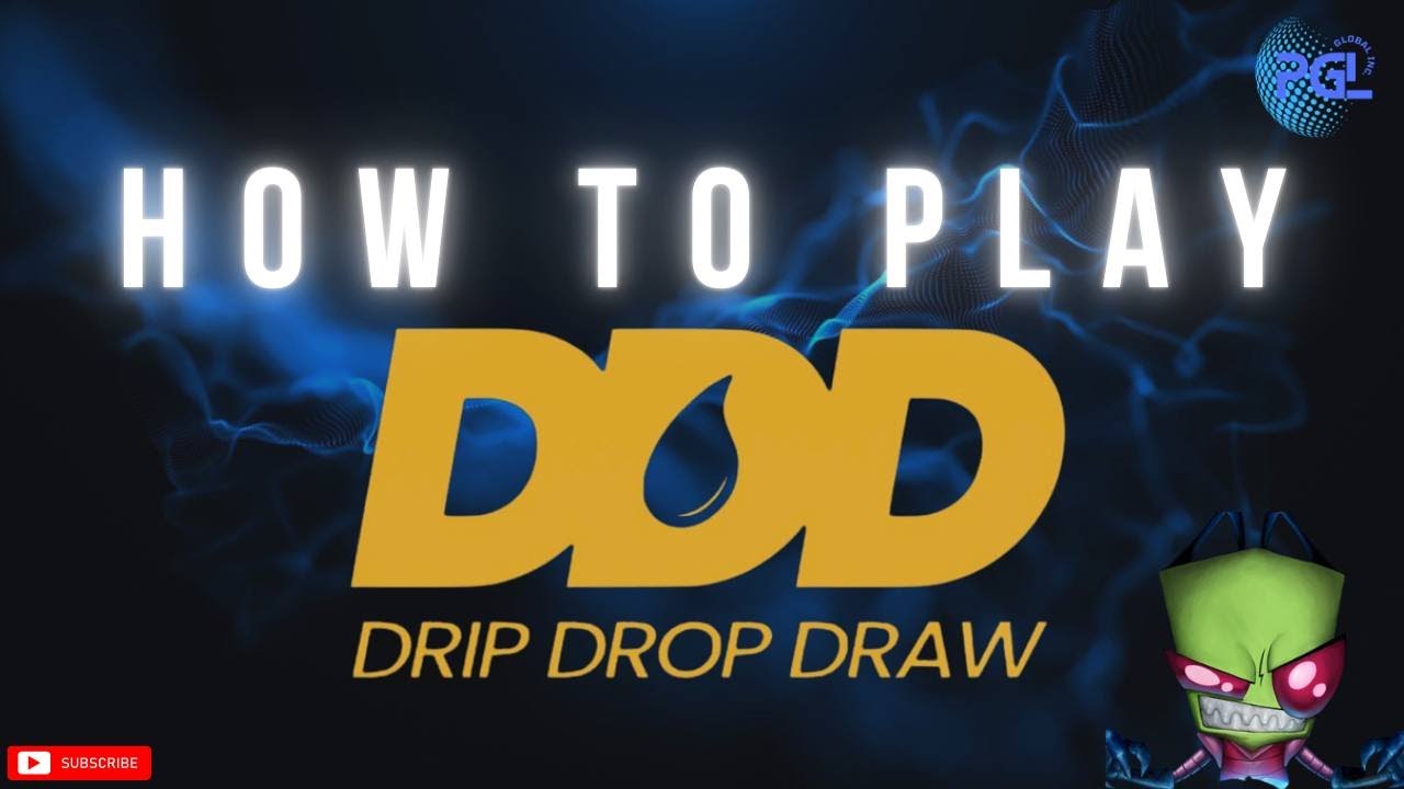 How To Play Drip Drop Draw (DDD)
