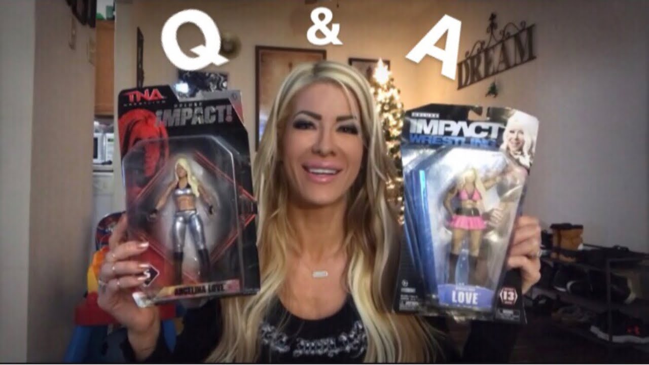 Angelina Love Question and Answer with the Fans!