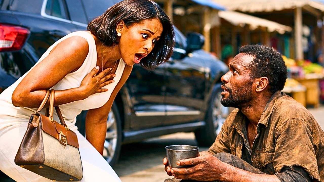 A Billionaire’s Wife Found Her Disabled Husband Begging on the Street — What Happened Next…