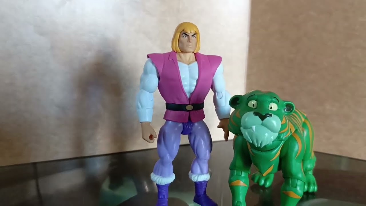 PRINCE ADAM & CRINGER cartoon colletion MoTu 2 pack by Mattel