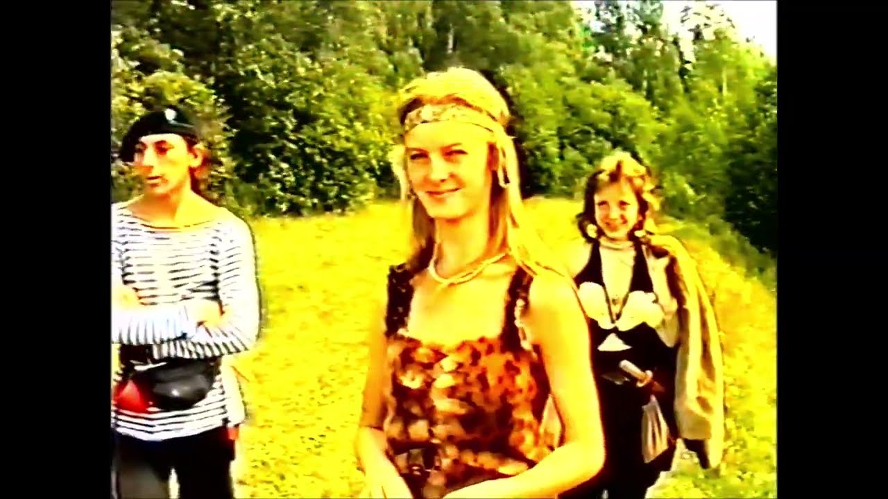 Кринн &mdash; ролевая игра, часть записи испорчена в смысле картинки (с видеокассеты, передал Рамил)