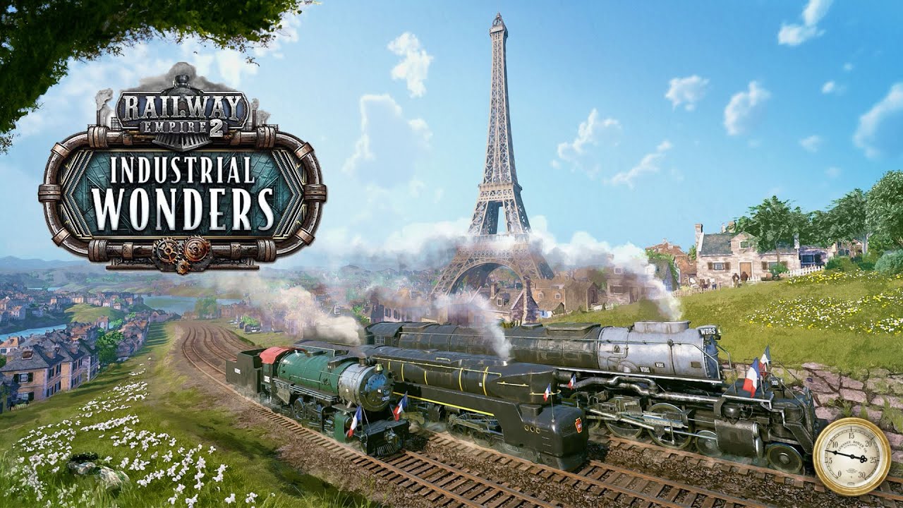 Railway Empire 2 Industrial Wonders - The Concrete Giant - Part 2 An Oasis in the Desert