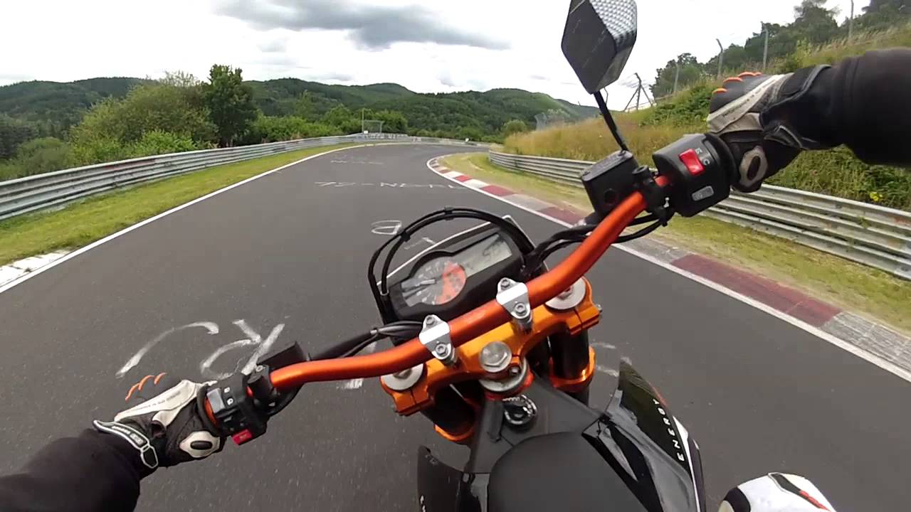 RAW | KTM SMC R goes Nordschleife