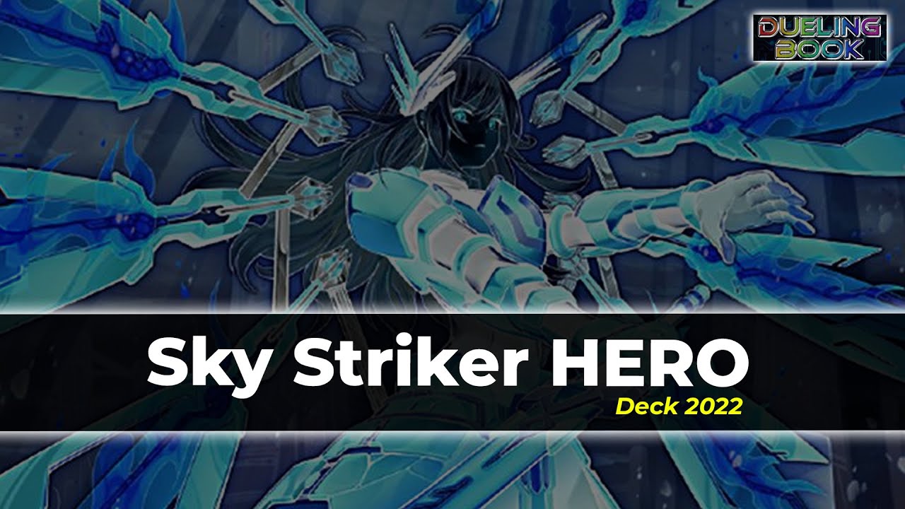 Sky Striker Deck 2022 HERO vs META (4 Matches) 🔥 Yugioh Top Decks 2021 Dueling Book