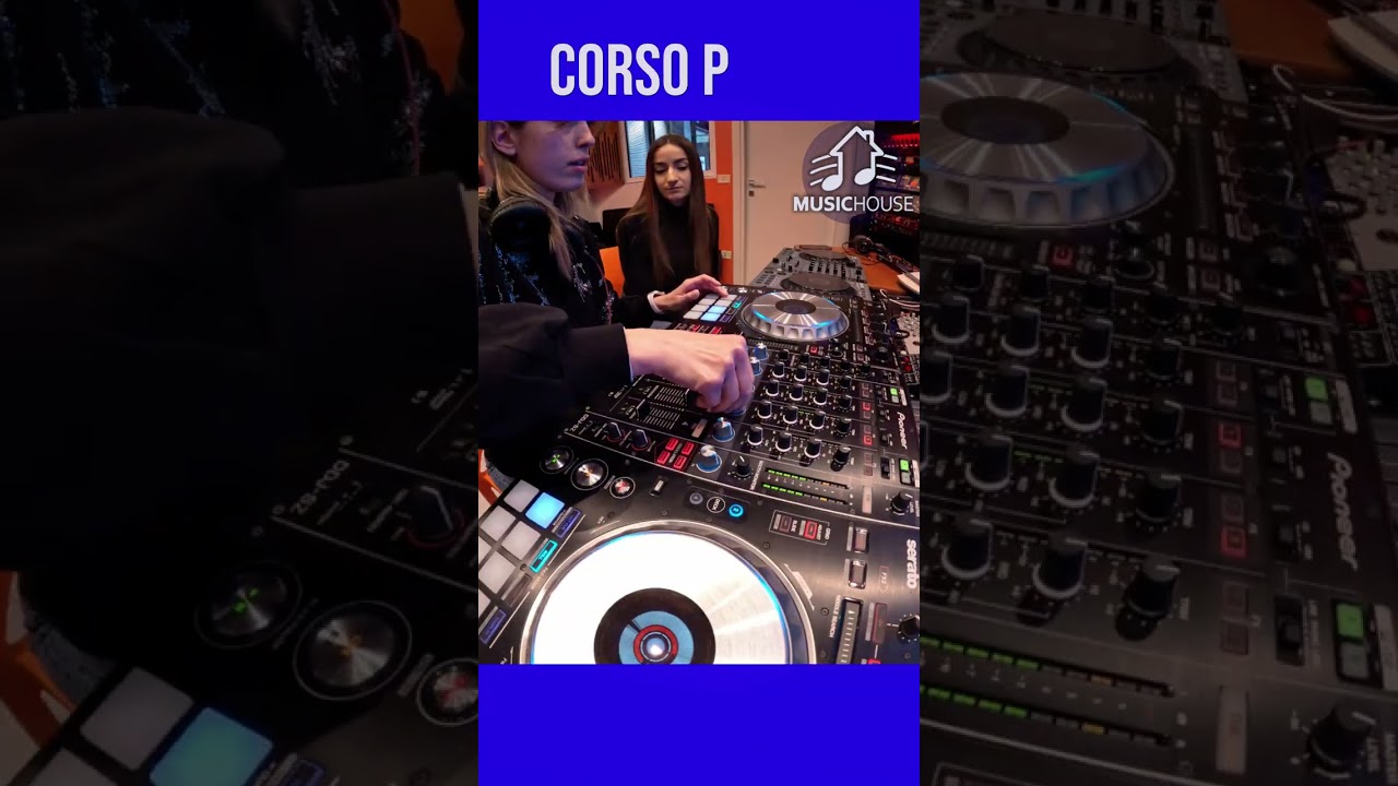 Corso per DJ - Iole e Giulia - Serato Dj STEAMS - Music House - sede di Ascoli Piceno