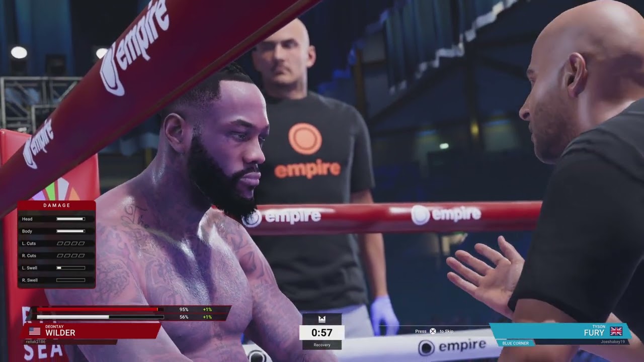 Wilder vs Fury